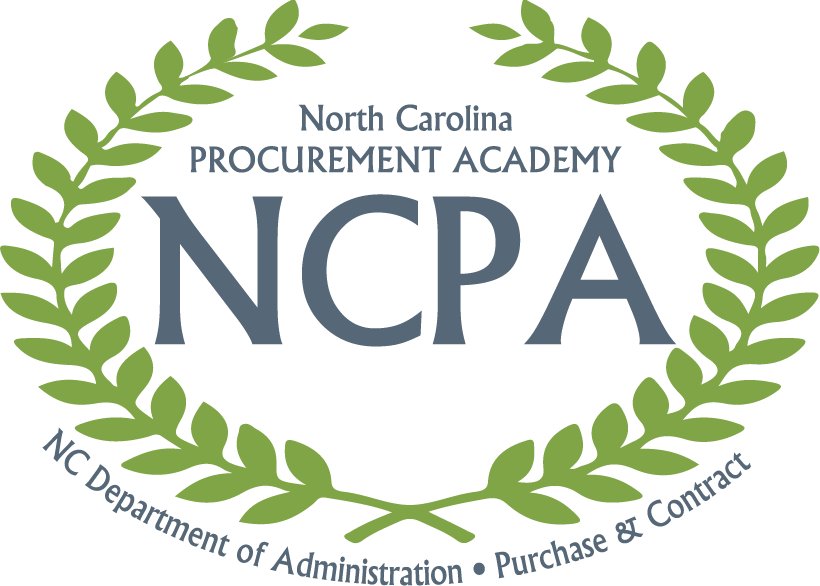 Nc doa purchase contract governing procurement for the state of